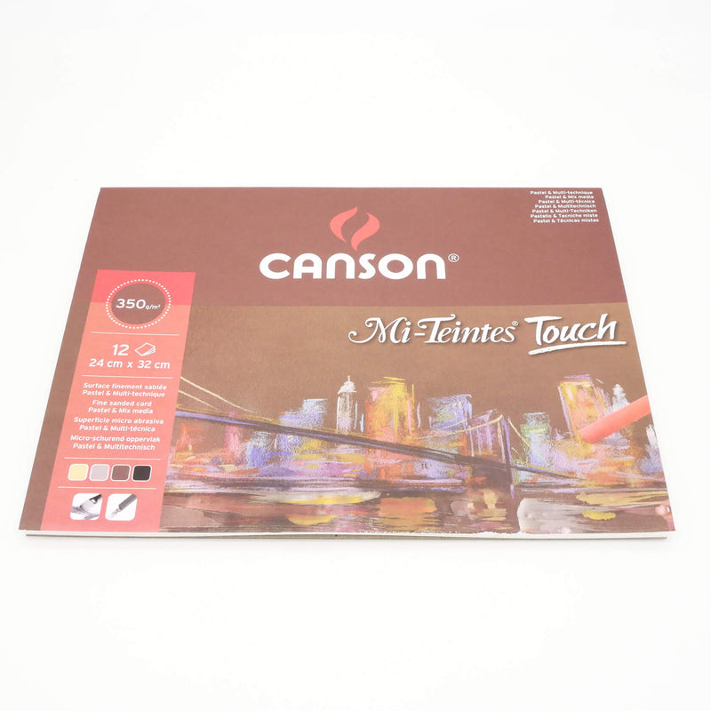Canson Mi-Teintes Touch Paper Pads (350gsm)