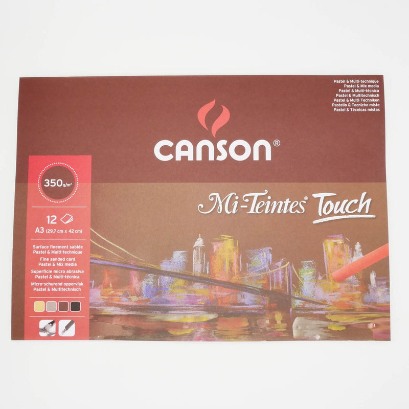Canson Mi-Teintes Touch Paper Pads (350gsm)