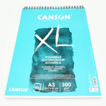 Canson XL Aquarelle Watercolour Paper Pads (300gsm/140lb)