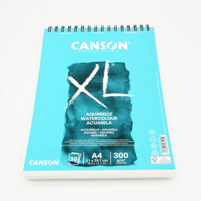 Canson XL Aquarelle Watercolour Paper Pads (300gsm/140lb)