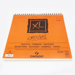 Canson XL Croquis Spiral Sketch Pads (90gsm/61lb)