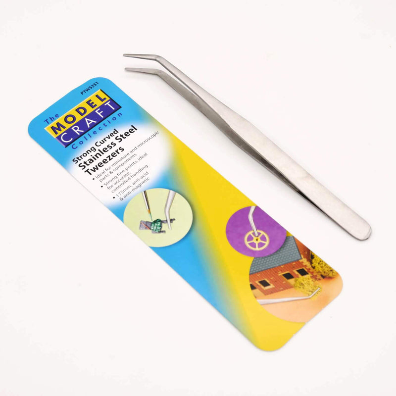 Curved Tweezers