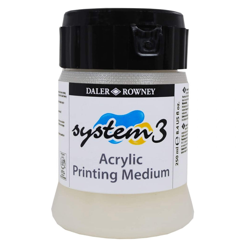 Daler Acrylic Printing Medium 250ml