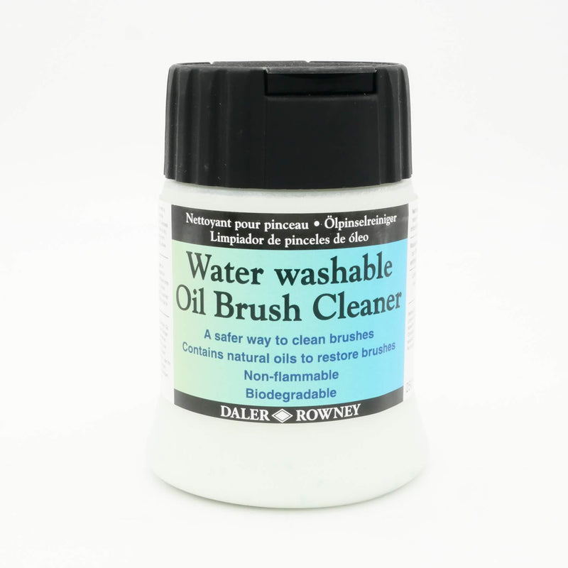 Daler Rowney 250ml Water Washable Oil Brush Cleaner