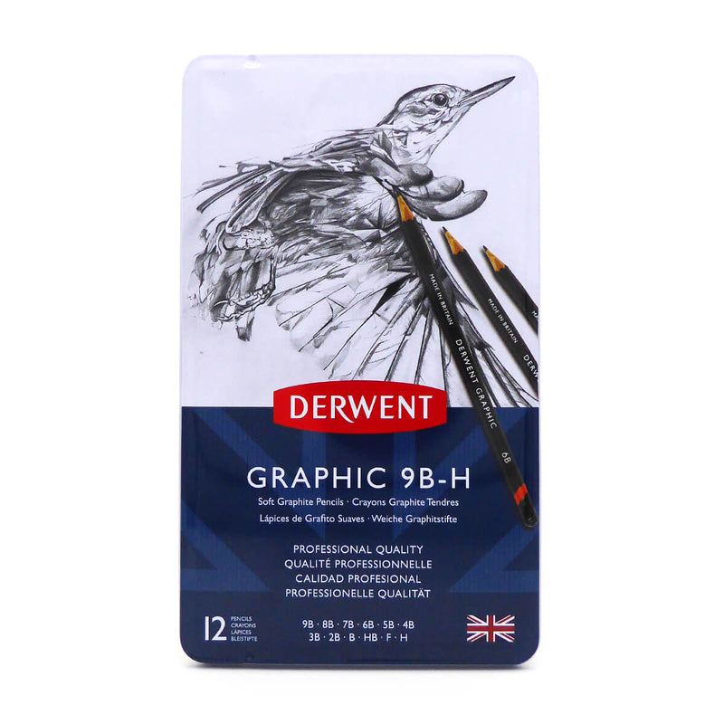 Derwent Graphic Pencils (Set of 12)