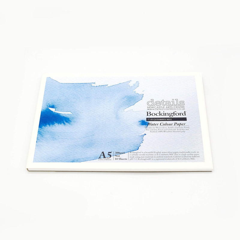 Details Watercolour Paper Pads (300gsm/140lb) - Cold Pressed/NOT