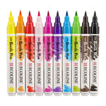 Ecoline Brush Pens - Brights (Set of 10)