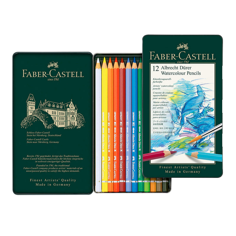 Faber Castell Albrecht Durer tin of 12