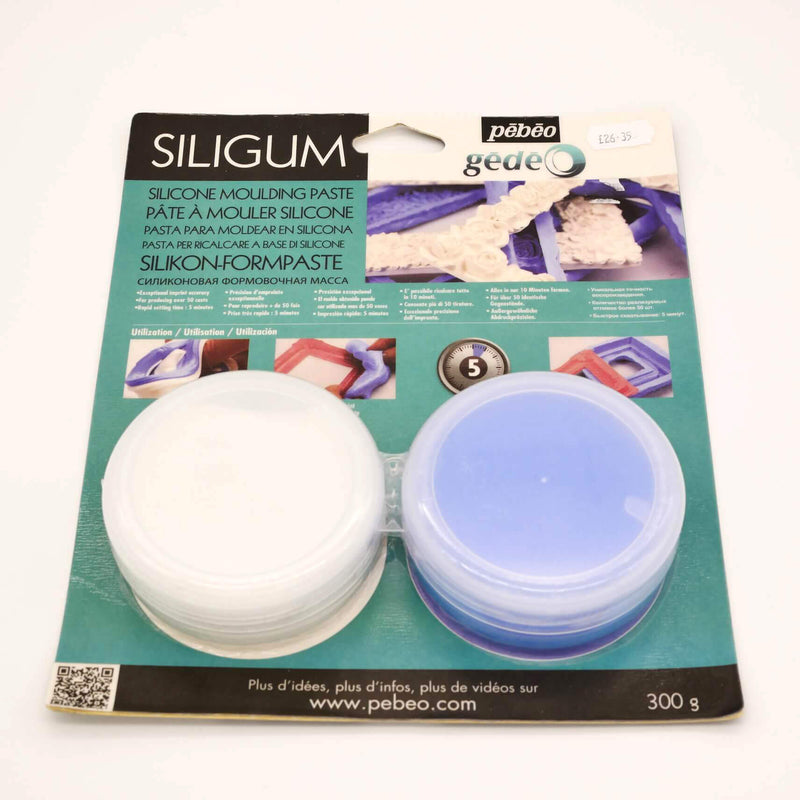 Gedeo Moulding Siligum Mould Paste 300g