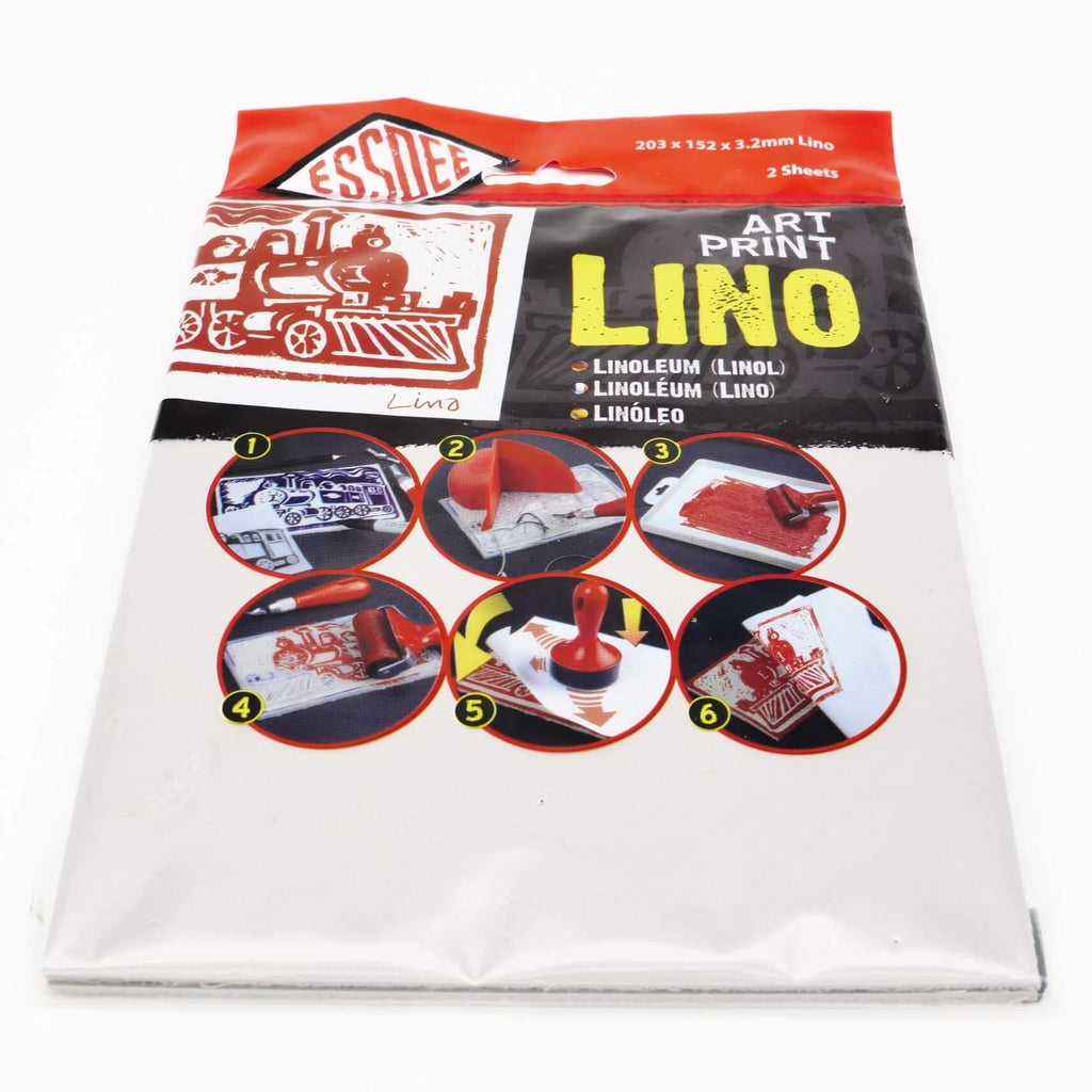 Essdee Complete Lino Cutting & Printing Kit