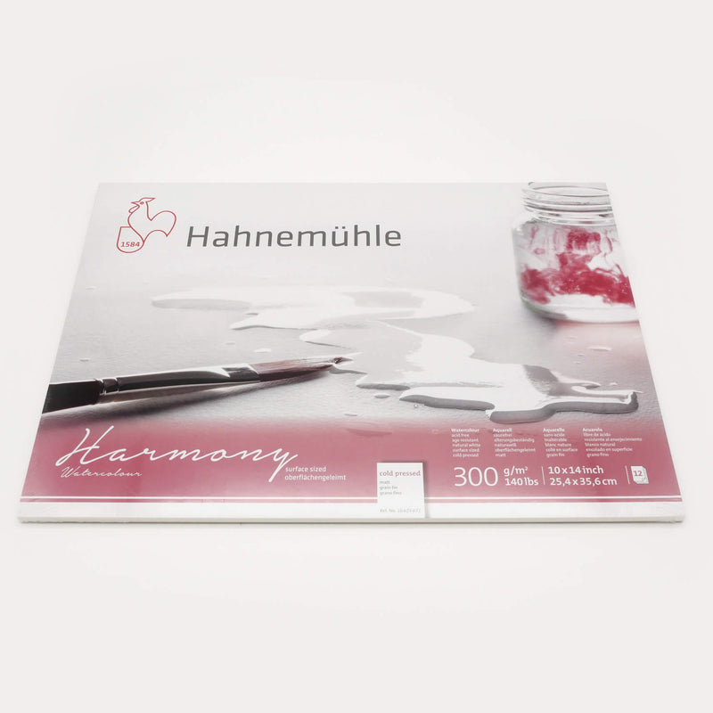 Hahnemuhle Harmony Watercolour Paper Blocks