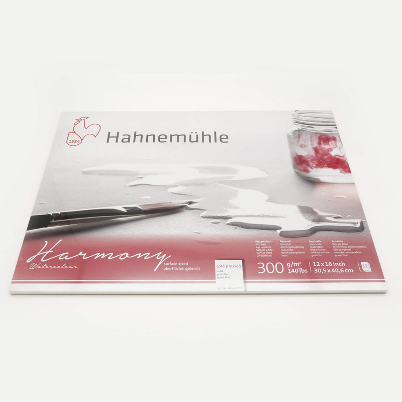 Hahnemuhle Harmony Watercolour Paper Blocks