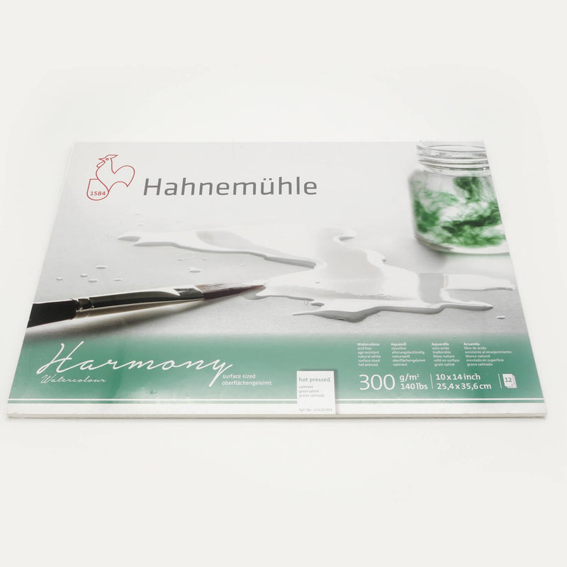 Hahnemuhle Harmony Watercolour Paper Blocks