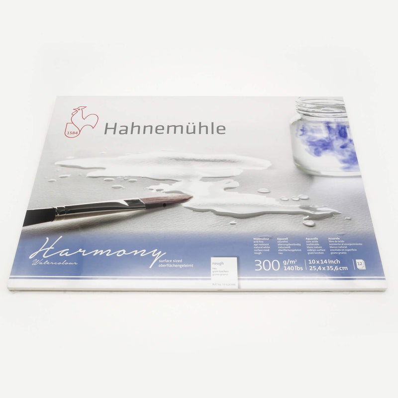 Hahnemuhle Harmony Watercolour Paper Blocks