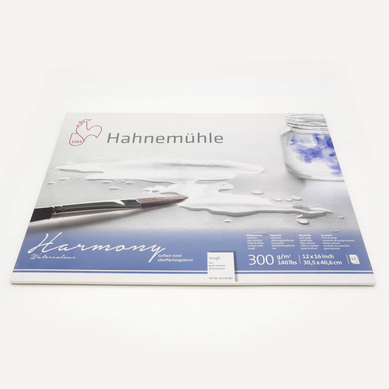 Hahnemuhle Harmony Watercolour Paper Blocks