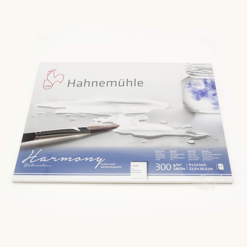 Hahnemuhle Harmony Watercolour Paper Blocks