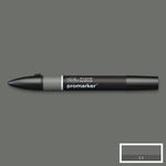 Winsor & Newton Promarker Pens (Black, Grey, White and Blender)