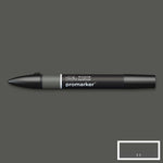 Winsor & Newton Promarker Pens (Black, Grey, White and Blender)