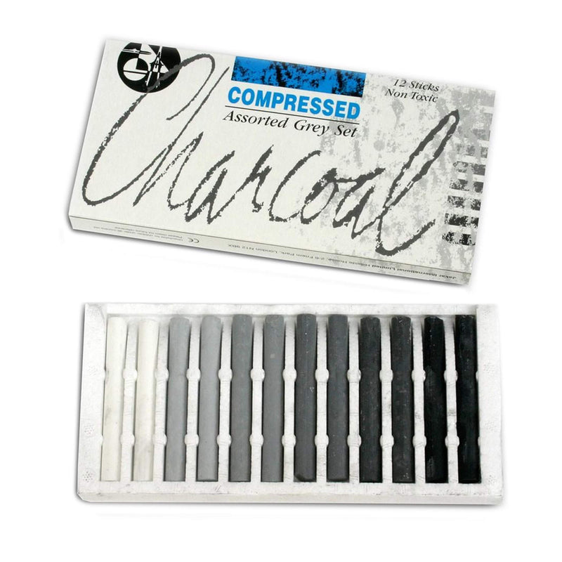 Jakar Compressed Charcoal Grey Set of 12