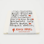 Khadi Sketchbook Handmade Paper Paperback 30 Sheets 150gsm