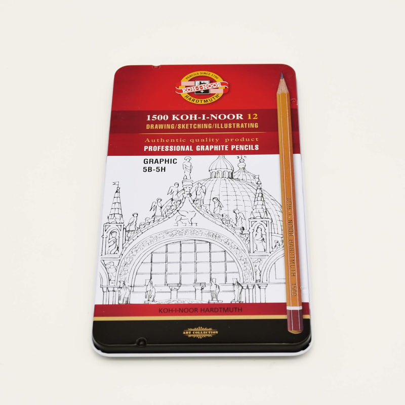 Koh-I-Noor Graphite Pencil set 5B-5H