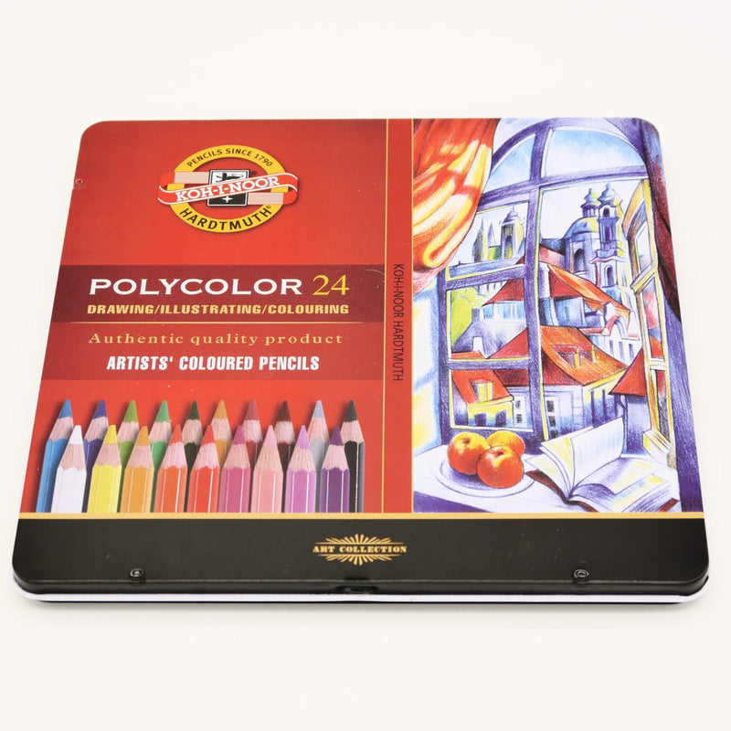 Koh-I-Noor Polycolour set 24 pencils