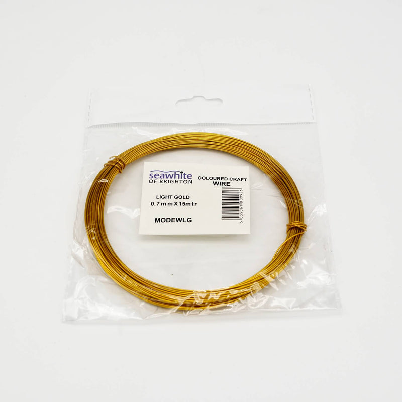 Coloured Enamelled Wire (0.7mm x 15m)