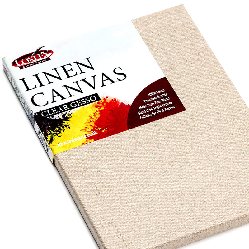 Loxley Masters Linen Canvas (Clear Gesso)