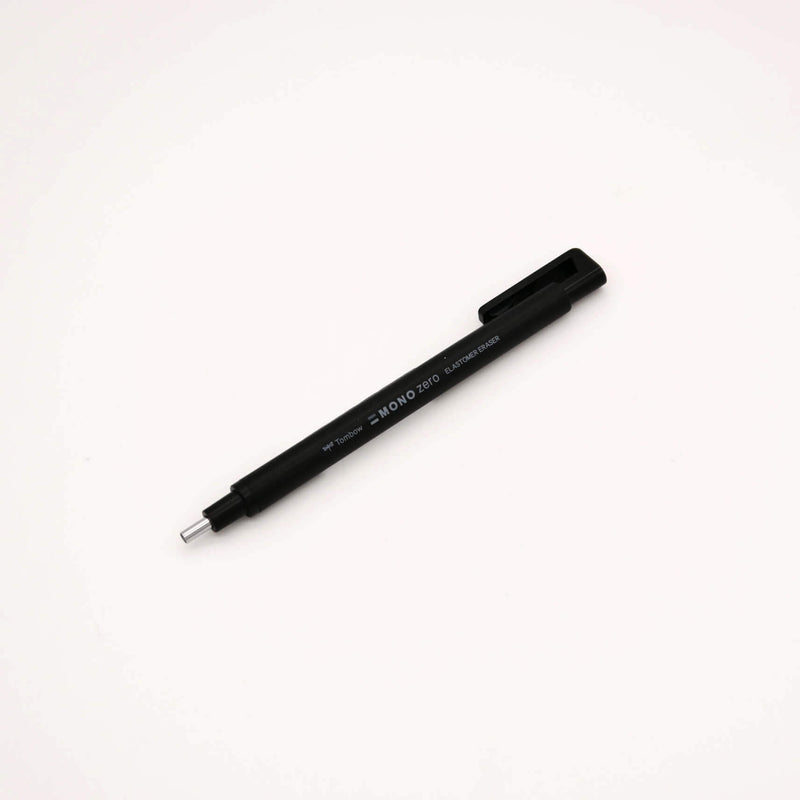 Mono Zero Eraser 2.3mm Round Tip Black Barrel