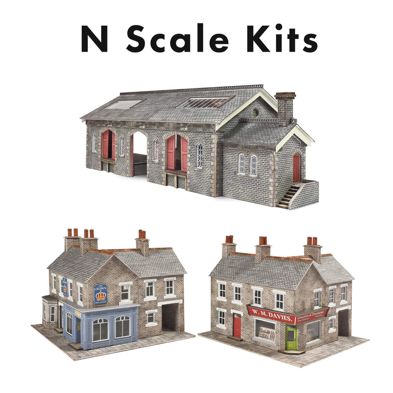 N Scale Kits - Metcalfe Models