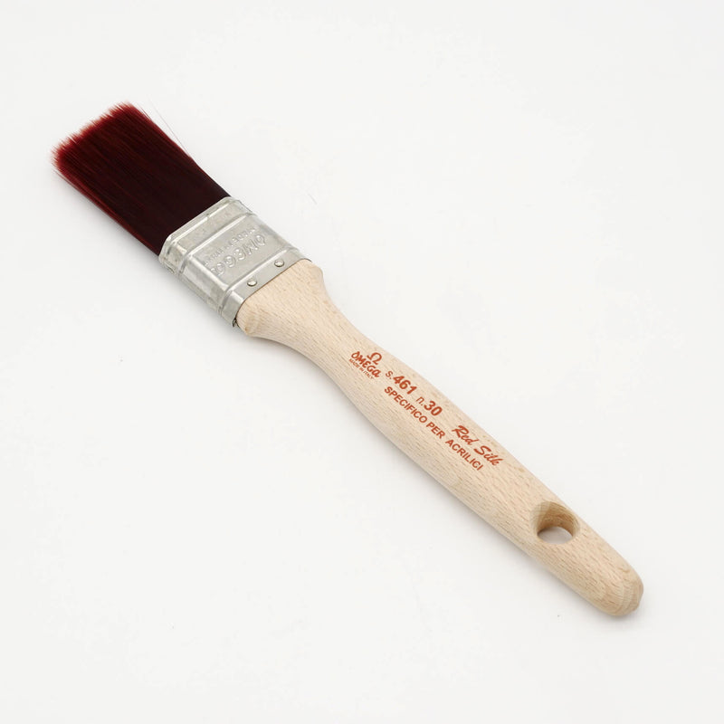 Omega S.461 100% Nylon Brush