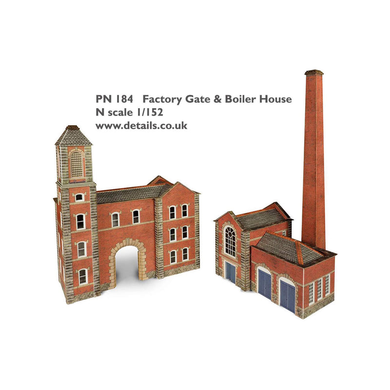 N Scale Kits - Metcalfe Models