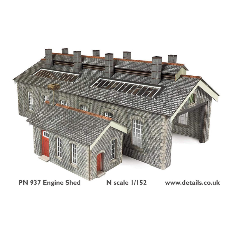 Metcalfe model railway deals buildings