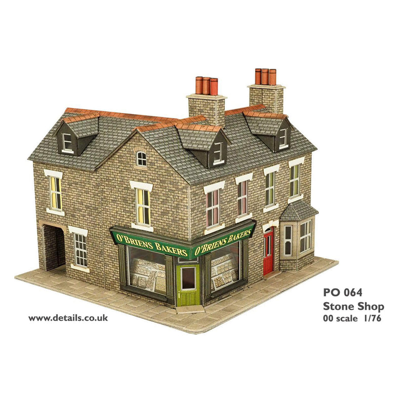 00/H0 Scale Kits - Metcalfe Models