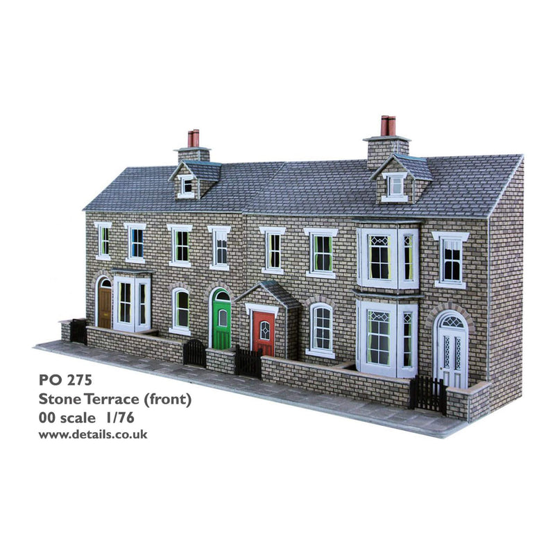 00/H0 Scale Kits - Metcalfe Models