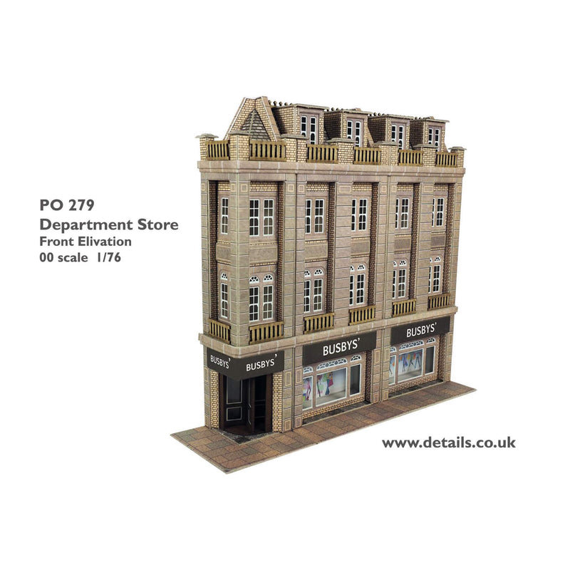 00/H0 Scale Kits - Metcalfe Models