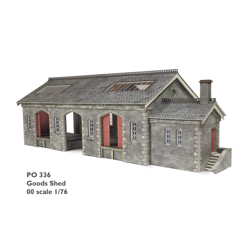 00/H0 Scale Kits - Metcalfe Models