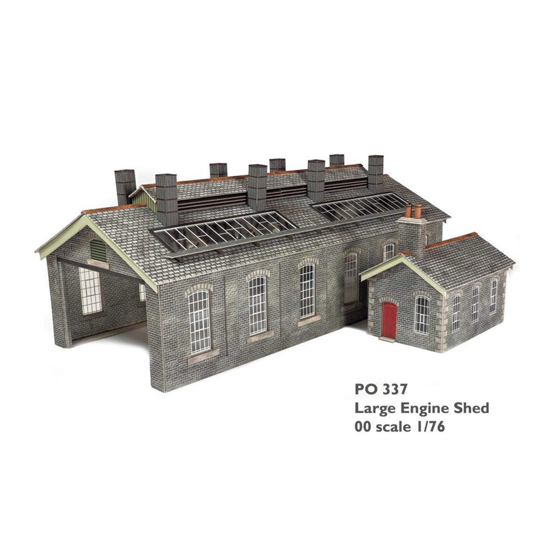 00/H0 Scale Kits - Metcalfe Models