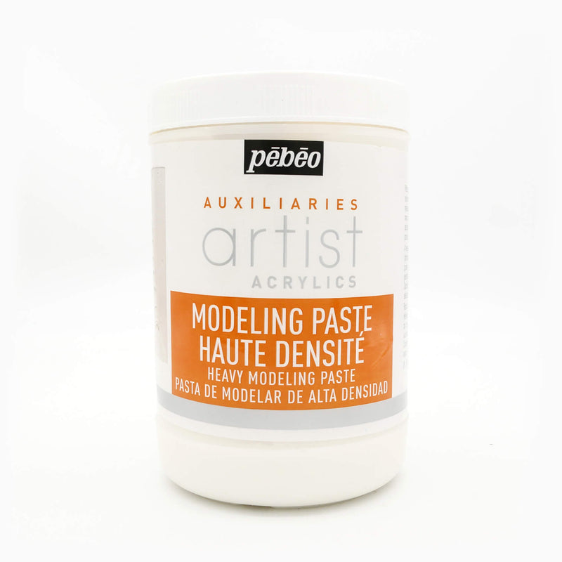 Pebeo Acrylic Heavy Modeling Paste 1L