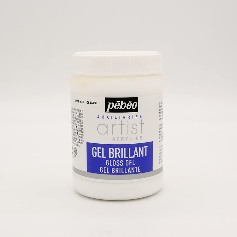 Pebeo Acrylic Gloss Gel Medium 250ml