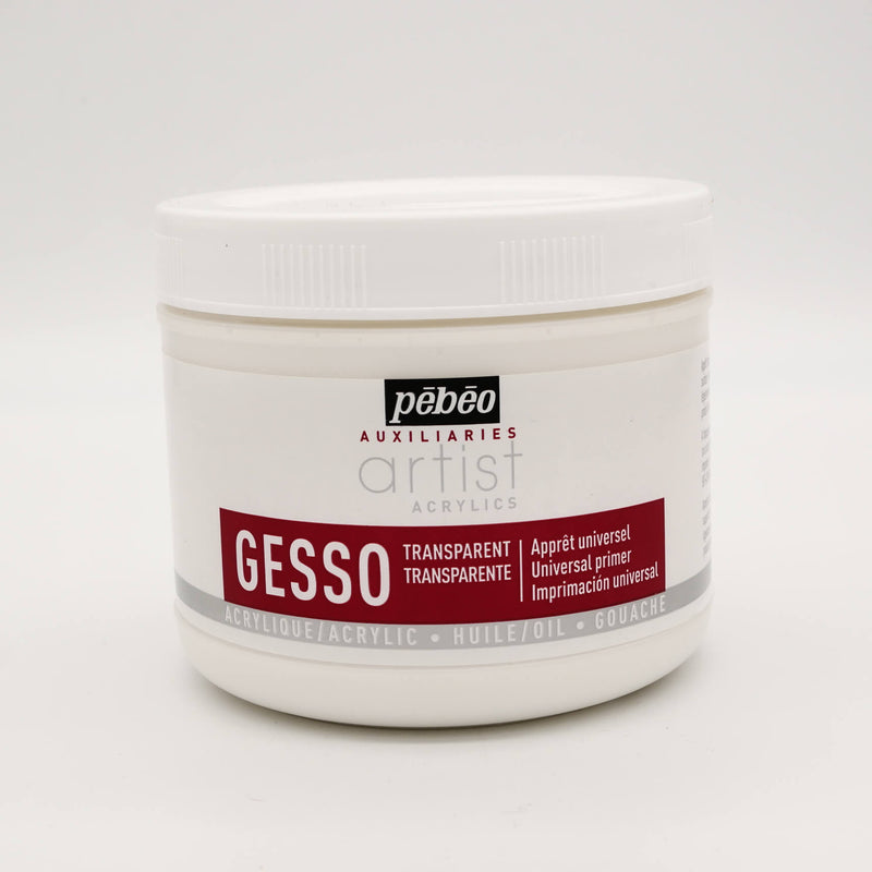 Pebeo Artist Acrylics Transparent Gesso 500ml