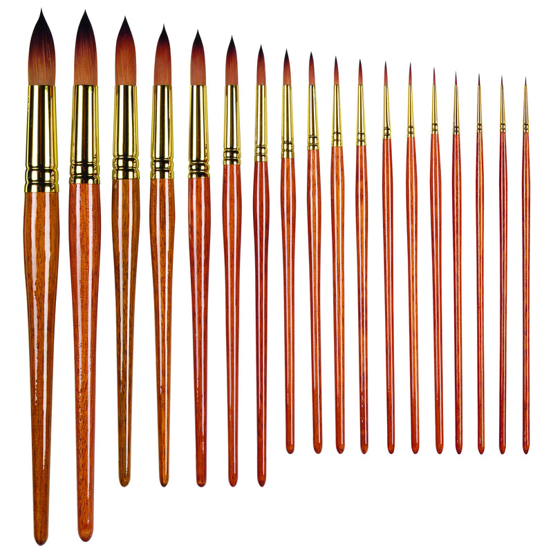 Pro Arte Series 007 Prolene Plus Round Brushes