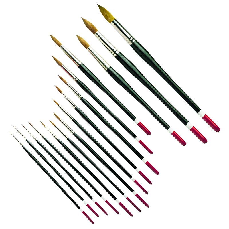 Pro Arte Series 100 Connoisseur Round Brushes