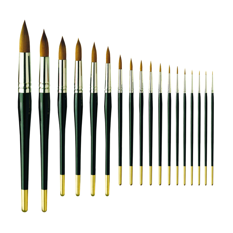 Pro Arte Series 101 Prolene Round Brushes