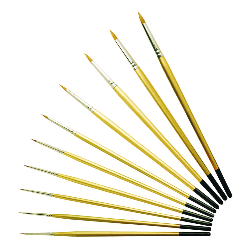 Pro Arte Series 107 Prolene Spotter Brushes