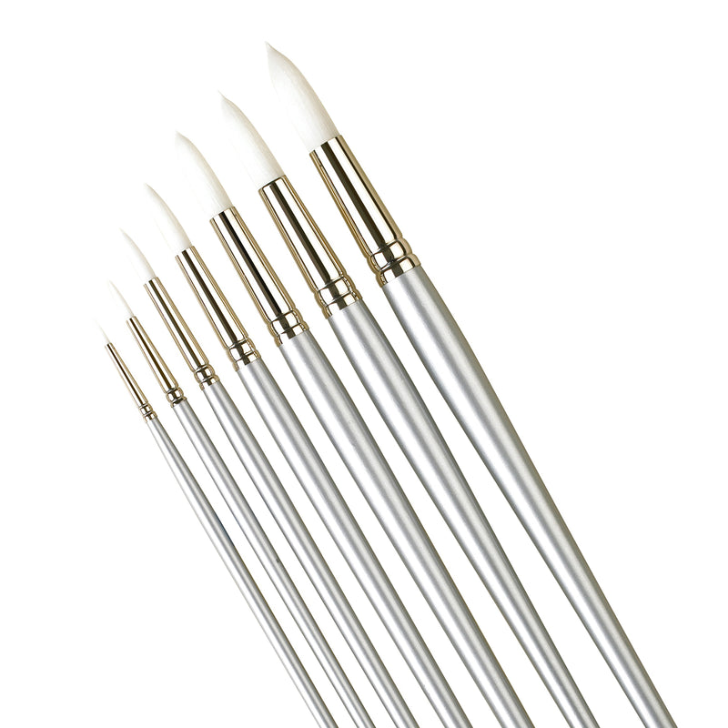 Pro Arte Series 201 Sterling Acrylix Brushes