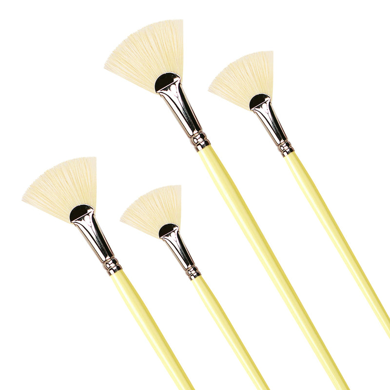 Pro Arte Series E Hog Fan Brushes