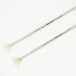 Pro Arte Bristlene Series D Fan Brushes