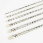 Pro Arte Bristlene Series D Filbert Brushes