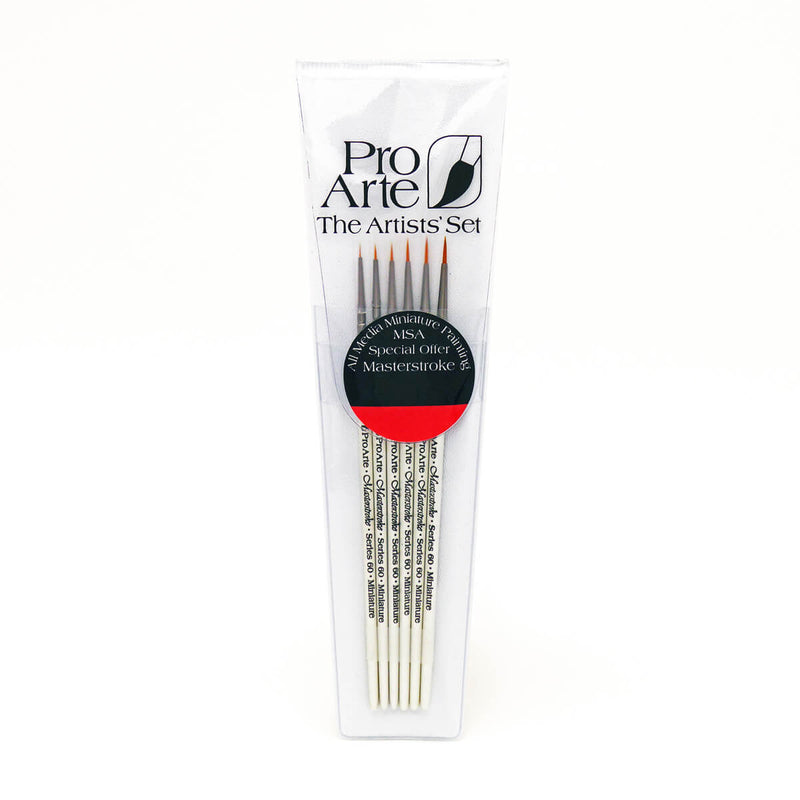 Pro Arte MasterStroke Mixed Media Brush Set